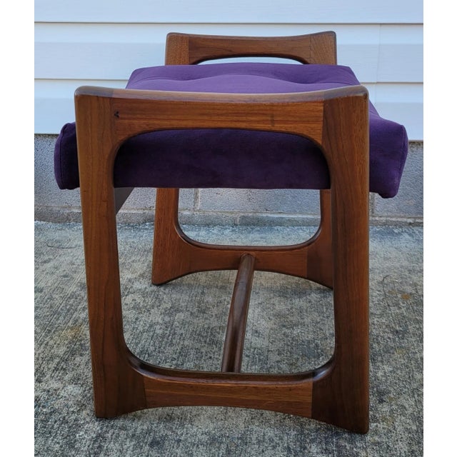 1960s 1960s Mid-Century Adrian Pearsall Ottoman For Sale - Image 5 of 14