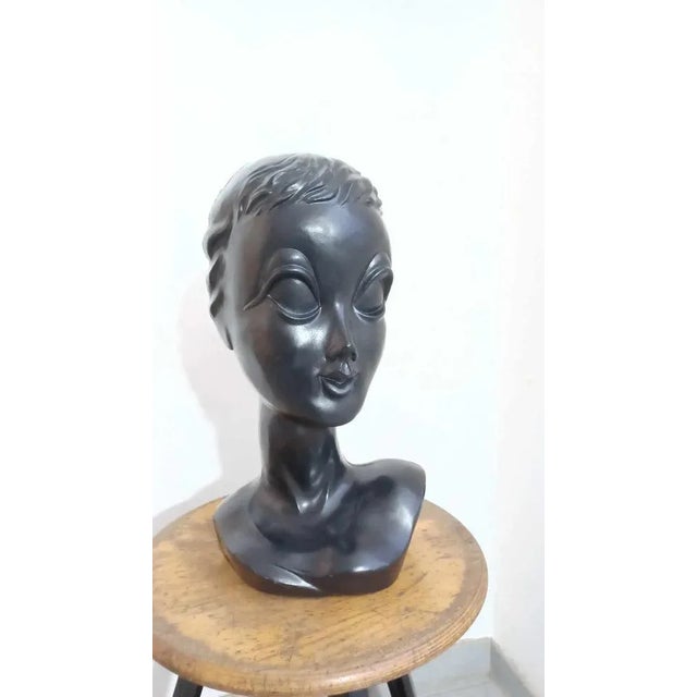 Vintage Twiggy Headphone Holder, 1970s For Sale - Image 11 of 11