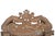 This Antique Indian Carved Teakwood Architectural Mirror is handcrafted from solid teakwood, featuring an elegant arch...