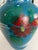 Mexican 1930s Mexican Hand-Painted Tonala Bird of Paradise Vase For Sale - Image 3 of 12