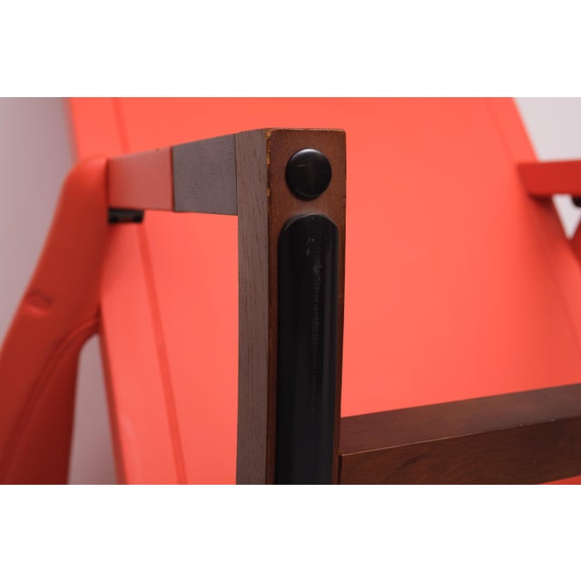 Dondo Rocking Chair by Jean-Marie Massaud for Poltrona Fraus, 2000 For Sale - Image 13 of 16