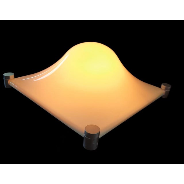 Bolla wall or ceiling light by Elio Martinelli for Martinelli Luce, 1970s Ceiling or wall light produced by Martinelli in...