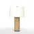 This pair of Mid-Century Modernist tessellated lizard table lamps, designed by renowned American designer Karl Springer,...