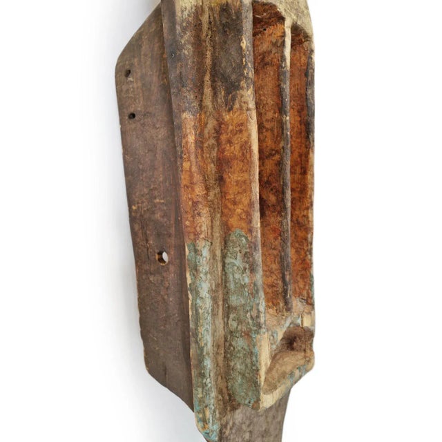 Vintage Tall Dogon African Sirige Mask Mali For Sale - Image 9 of 13