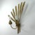Mid-Century Modern Mid-Century Spanish Gilt Sconce, 1950s For Sale - Image 3 of 11