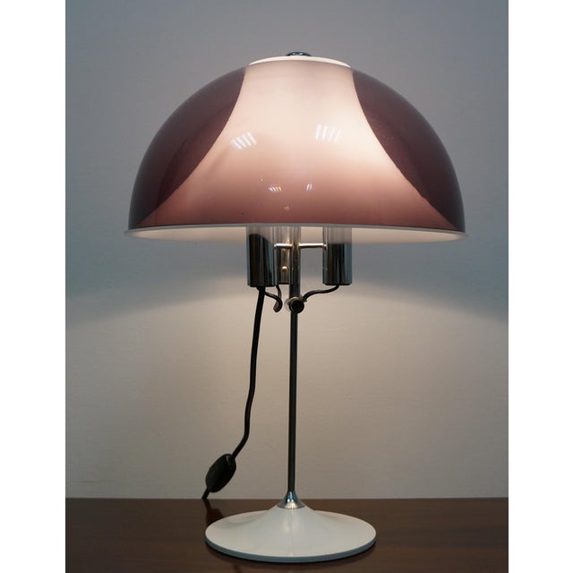 Adjustable Table Lamp by Elio Martinelli for Martinelli Luce, 1960s For Sale - Image 10 of 10