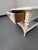 1970's Neoclassical Henredon Painted Nightstands- A Pair For Sale - Image 9 of 11