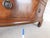 Vintage Mahogany Georgian III Style Bow Front Chest 28.5w For Sale - Image 10 of 14