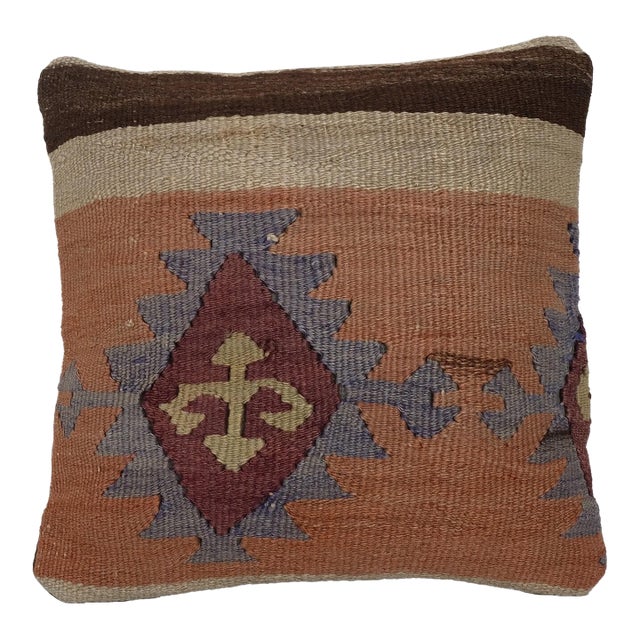 Turkish Kilim Pillow Cover For Sale