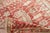 Traditional Early 20th Century Zabihi Collection Whimsical Red Turkish Fine Narrow Runner - 2'7" x 12'9" For Sale - Image 3 of 12