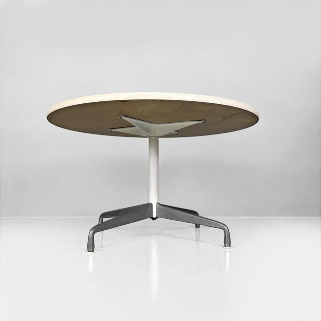 Modern American Modern Dining Table attributed to Charles & Ray Eames for Herman Miller, 1960s For Sale - Image 3 of 10