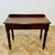 19th Century English Small Mahogany Desk For Sale - Image 4 of 9