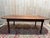 Brown Louis Philippe Farmhouse Table with Drop Leaves in Mahogany For Sale - Image 8 of 8