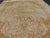 Ivory Silk Turkish Sivas Rug in Shades of Ivory, Brown and Yellow For Sale - Image 8 of 12