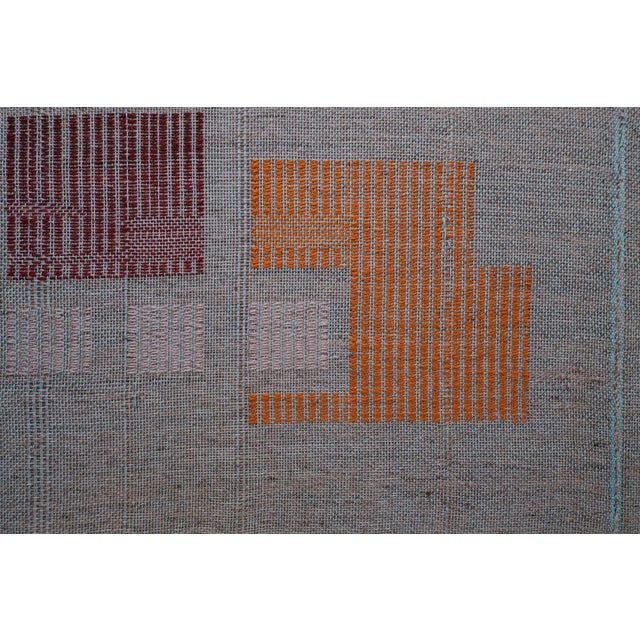 Spigolatura 88 Handwoven Wall Art by Susanna Costantini For Sale - Image 11 of 16