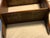 Chocolate 1925 Arts & Crafts Folk Art Sculptural Two-Tier Wood Wall Shelf With Provenance For Sale - Image 8 of 11