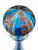 Mid 20th Century Mid 20th Century Italian Murano Art Glass Decanter Style After Gio Ponti Venini For Sale - Image 5 of 14