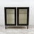 Nordisk Andels-Eksport Danish Modern Monochromatic Illuminated Glass Front Cabinet For Sale - Image 4 of 7