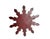 Wood Vintage Large European Dove Sunburst Wall Decor 20"/Holy Spirit For Sale - Image 7 of 7