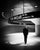 "Exit - New York City" Contemporary Black and White Photograph For Sale
