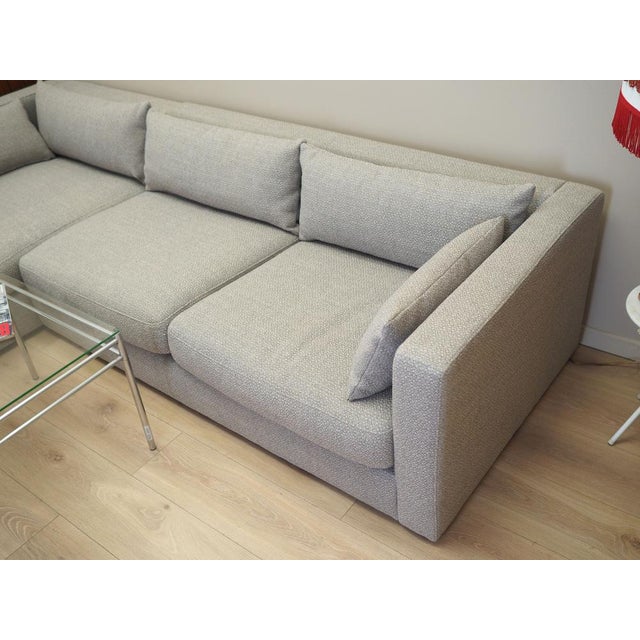 Scandinavian Grey Corner Sofa, 2000s For Sale - Image 12 of 18