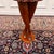 Brown Classic Lady's Skirt Table For Sale - Image 8 of 11
