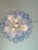 Early 21st Century Blue Tronchi Murano Glass Chandelier in Venini Style by Simoeng For Sale - Image 5 of 10