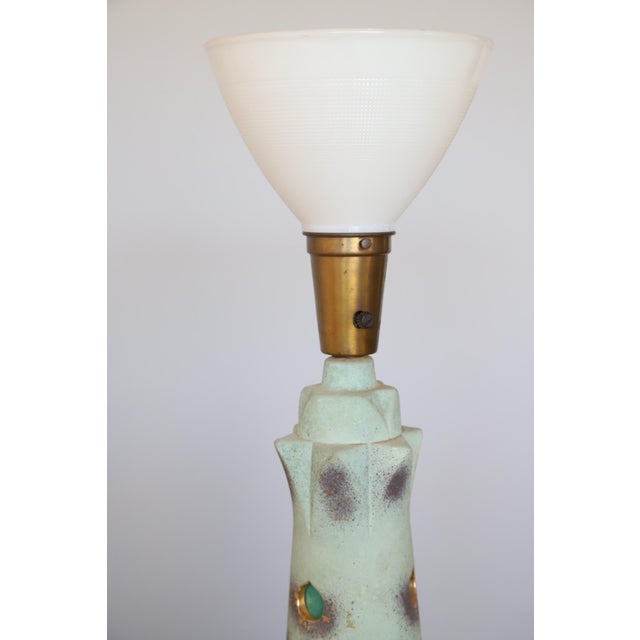 1950s 1950s Mid Century Modern Table Lamp by Tye of California For Sale - Image 5 of 8