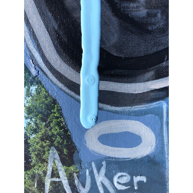 2020s Contemporary Original Abstract Mixed Media Painting by CL Auker For Sale - Image 5 of 5