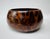 Vintage Hand-Turned Exotic Wood Salad Bowl With Servers - 3 pcs For Sale - Image 6 of 13