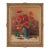 Mid-Century Floral Still Life With Poppies Painting For Sale