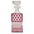 West German a & H Cranberry Cut-to-Clear Lead Crystal Whiskey Decanter 9" For Sale - Image 12 of 15
