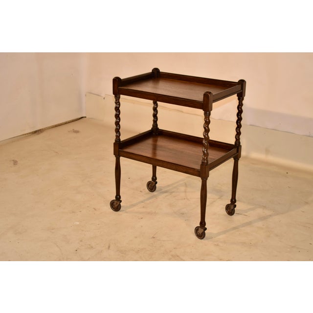 English Edwardian Drinks Cart, Circa 1900 For Sale In Greensboro - Image 6 of 8