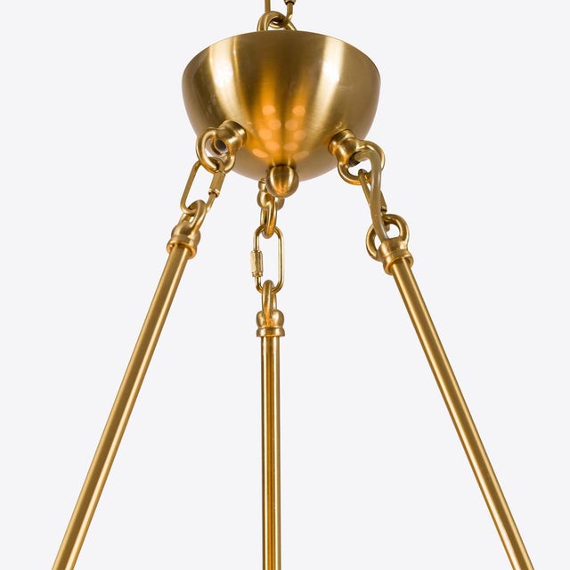 Small Lucca Sputnik Chandelier For Sale - Image 4 of 14