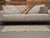 Textile 1970s Vintage Handmade Wool Cotton Beige Runner Rug For Sale - Image 7 of 11