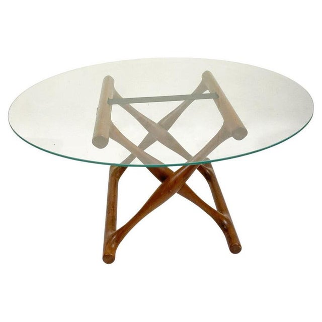Guldhøj Coffee Table attributed to Poul Hundevad, Denmark, 1950s For Sale - Image 6 of 6