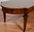 1930s English Regency Mahogany & Satinwood , Leather Top Coffee Table For Sale - Image 11 of 15