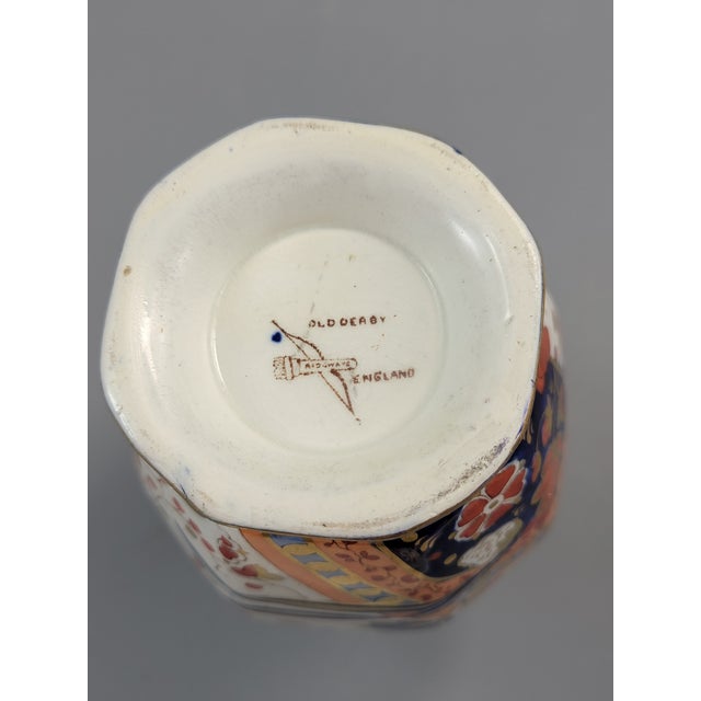 Porcelain Lidded Vases from Ridgways Derby, England, 1891-1910, Set of 2 For Sale - Image 5 of 11