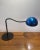 Black Postmodern Adjustable Blue Desk Lamp by Conran for Habitat, 1983 For Sale - Image 8 of 10