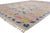 79744 Vintage Turkish Oushak Rug, 09'02 x 13'00. The Pastoral Symphony: A Vintage Turkish Oushak Masterpiece of Arts and...