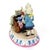 Ceramic Antique Hand Painted Porcelain Musician Grouping C1890 For Sale - Image 7 of 8