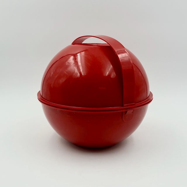 Plastic Picnic Set Model Pic Boll by Carlo Viglino for Guzzini, 1960s, Set of 29 For Sale - Image 7 of 11