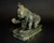 Green Baby Krishna Statue Finely Carved Gemstone Serpentine Indian God For Sale - Image 8 of 18