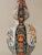 Antique Hand-Painted Delft Ceramic Table Lamp in French Faience with New Shade For Sale - Image 6 of 11