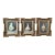 1970s signed “J. Ronald” Chinoiserie Still Life Paintings in Hollywood Regency Frames - Set of Three For Sale