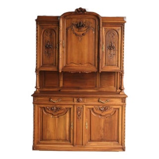 Antique French Vaisselier Hutch For Sale