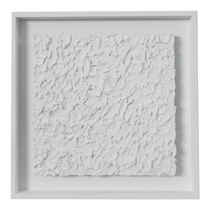 'The Chaos Near Me' Impasto Painting by Jason Adkins, Framed