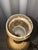 Brass Monumental 49.5" Vintage Moroccan Brass Floor Candlesticks - A Pair For Sale - Image 8 of 10