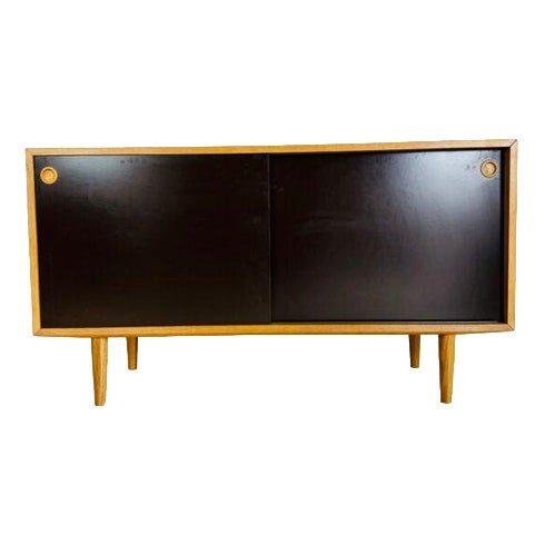 Teak Vintage Sideboard, Denmark, 1968 For Sale