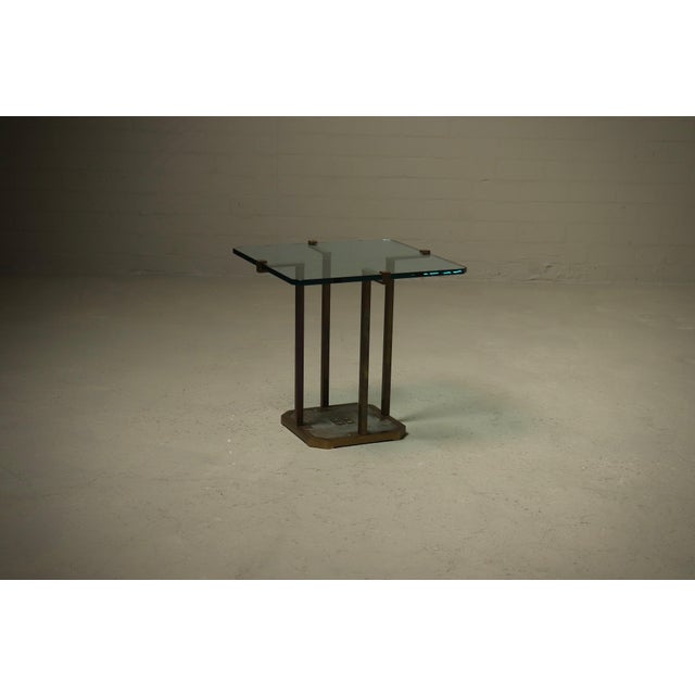 Peter Ghyczy Model T18 Side Table from Peter Ghyczy, 1970s For Sale - Image 4 of 9